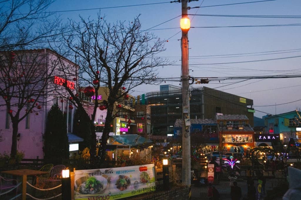 European-Style Shops