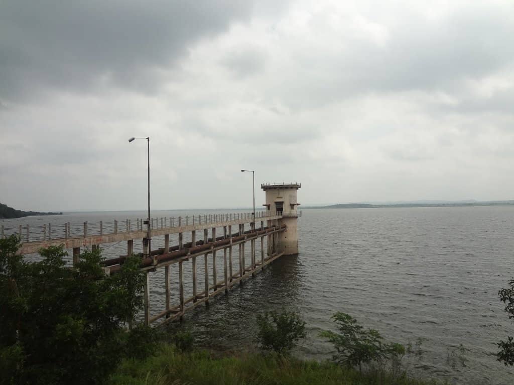 Massive Nandi Statue