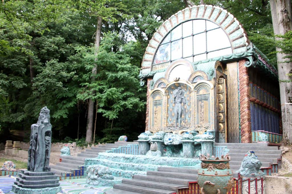 Ernst Fuchs' Surreal Art