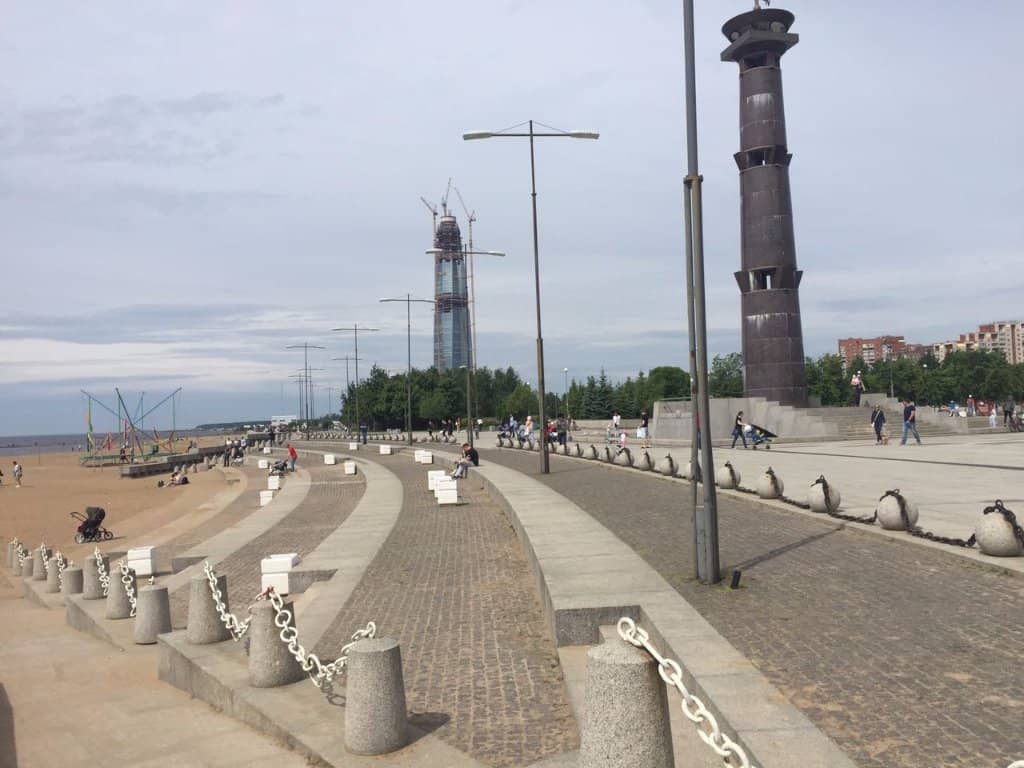 Fountain and Sculptures