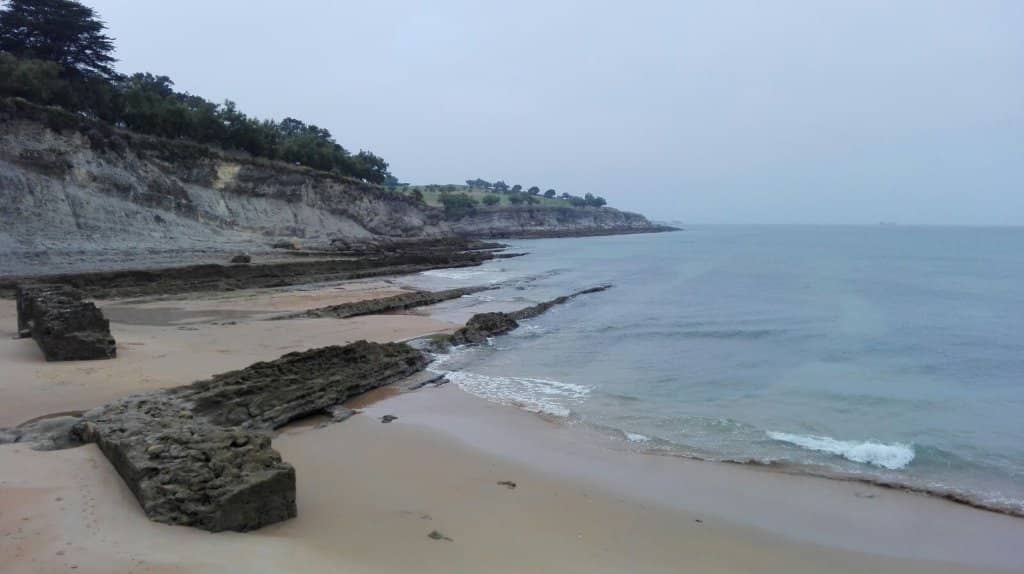 Dramatic Cliff Scenery