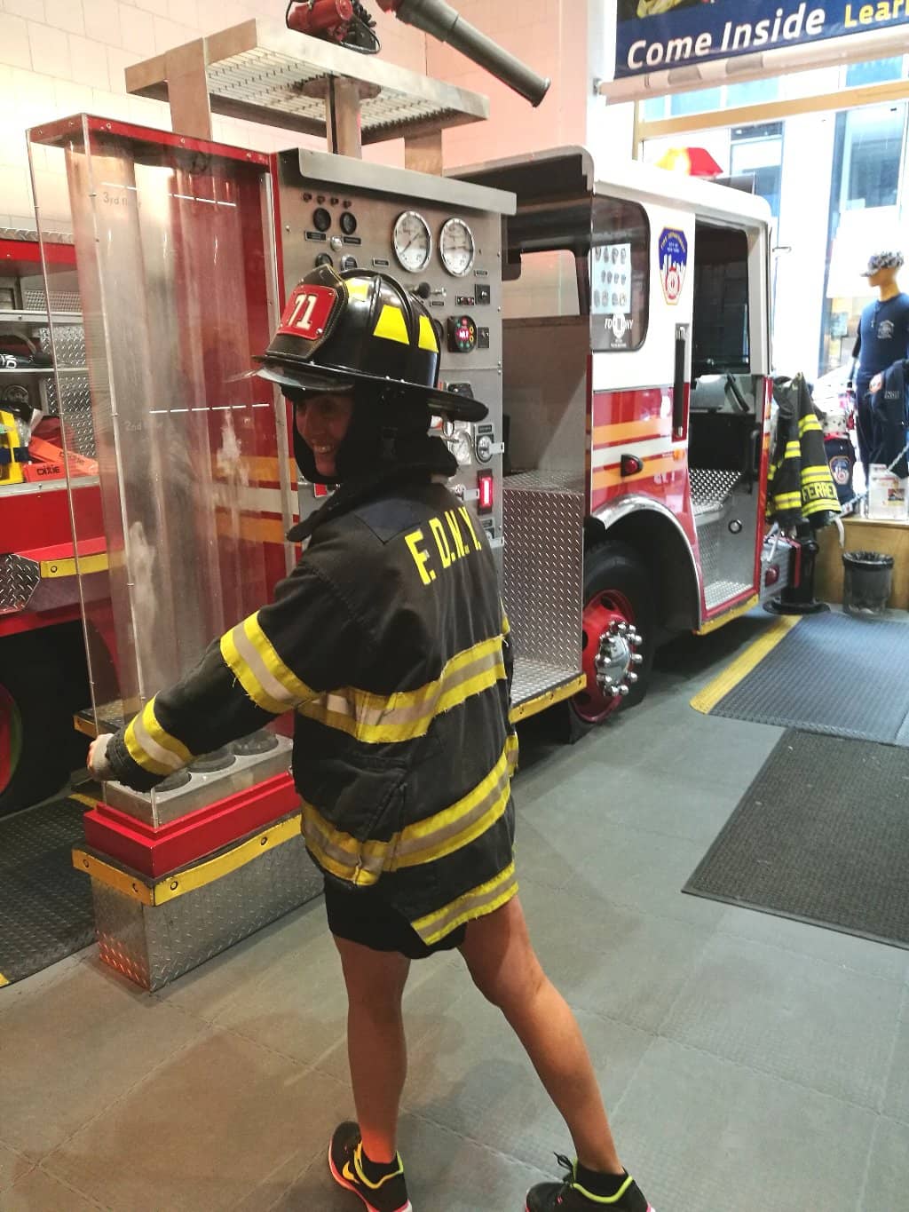 Firefighter Tools & Badges Display