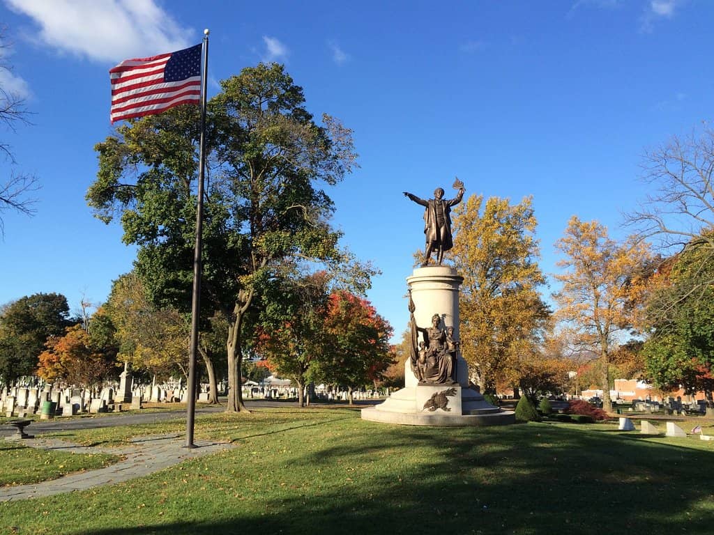Francis Scott Key's Grave