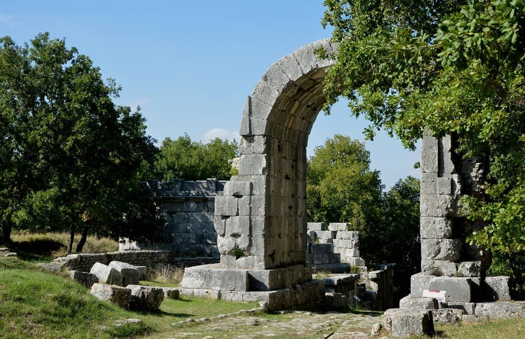 Amphitheater Excavation