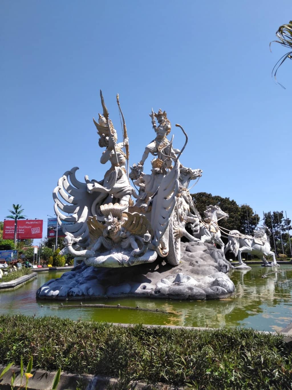 Peaceful Morning Stroll