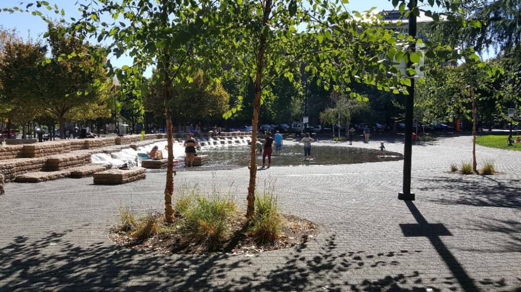 Interactive Fountain