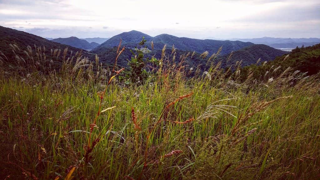 Cheonwangbong Peak Views