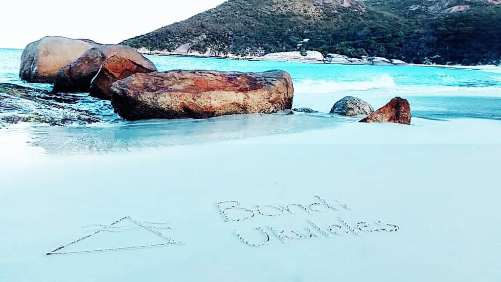 Turquoise Waters & White Sand