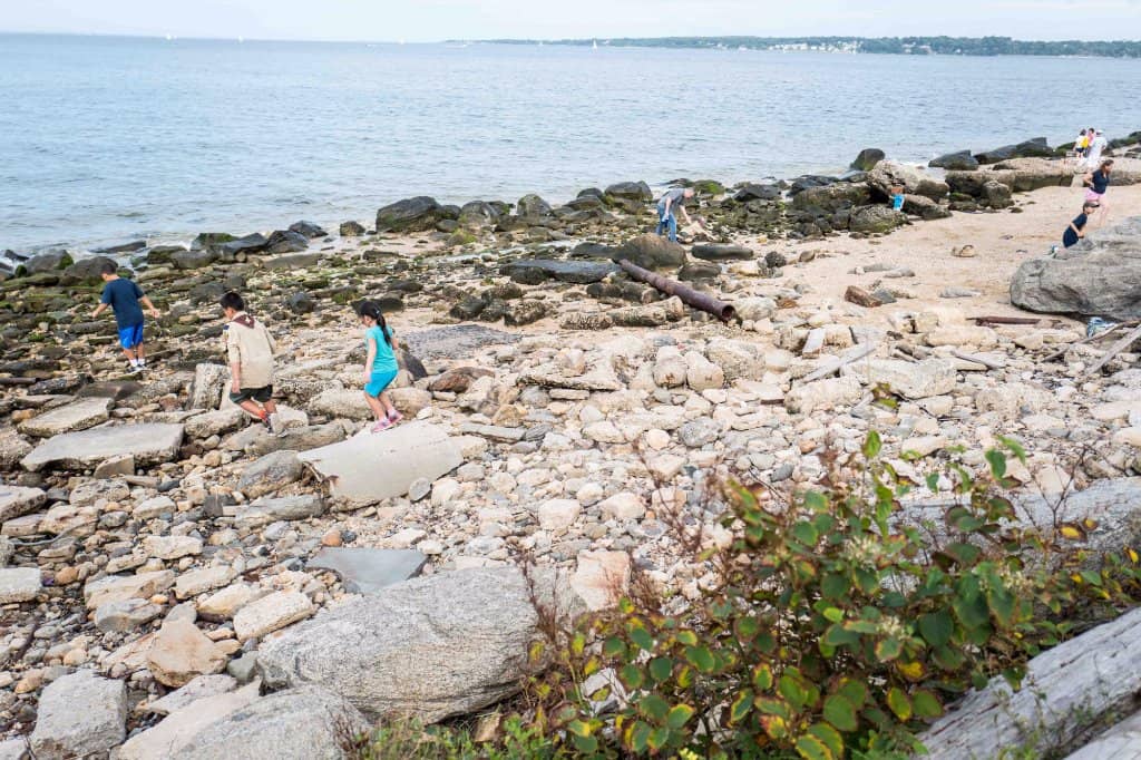 Long Island Sound Beach