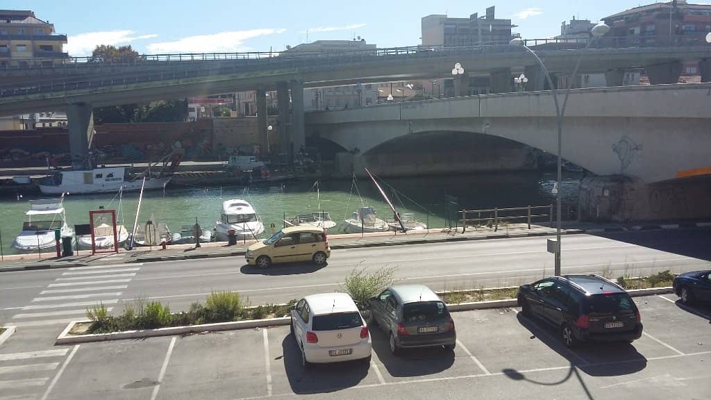 Panoramic Tiber Views
