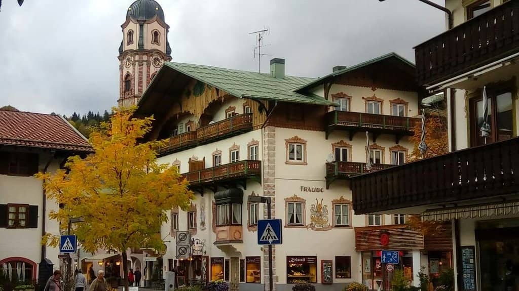 Breathtaking Alpine Backdrop