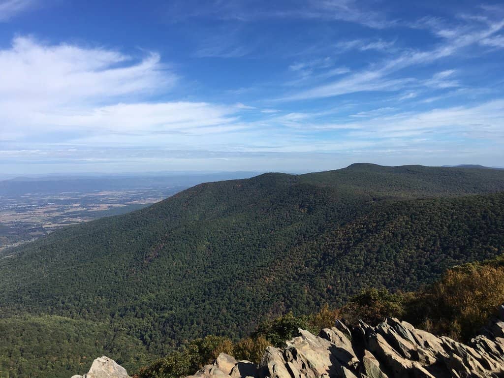 The Highest Point in Shenandoah