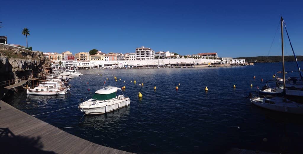 Cales Fonts Harbor
