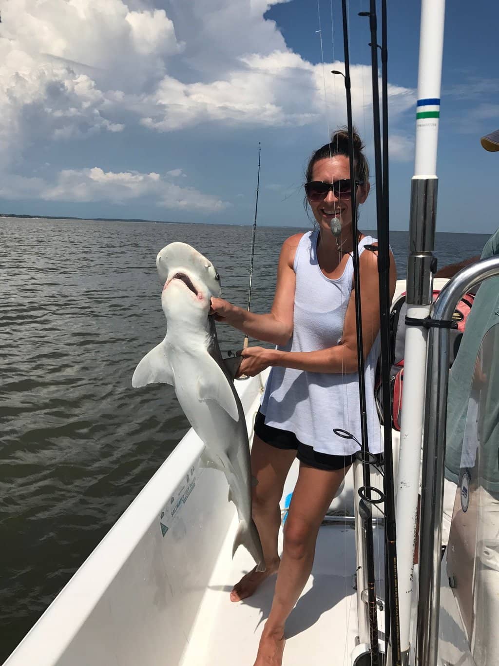 Lively Market Atmosphere