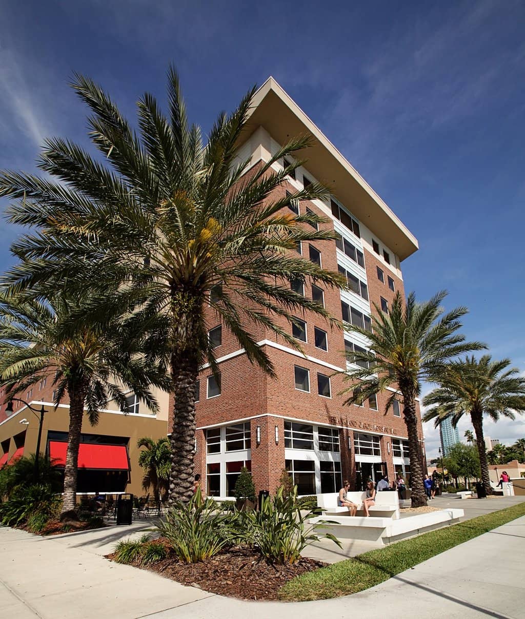 Vibrant Campus Atmosphere