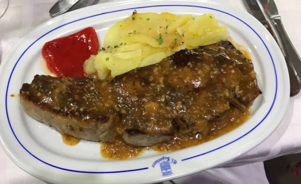 Lechazo and Cochinillo