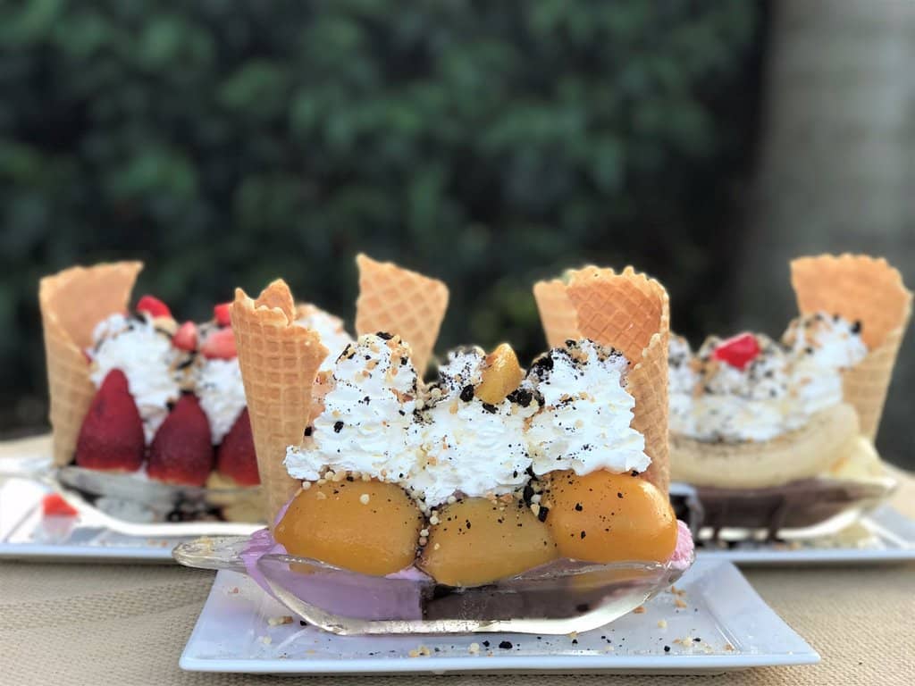 Delicious Splits & Milkshakes