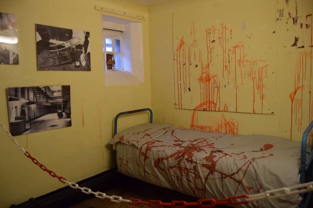 Courtroom and Hospital Wings