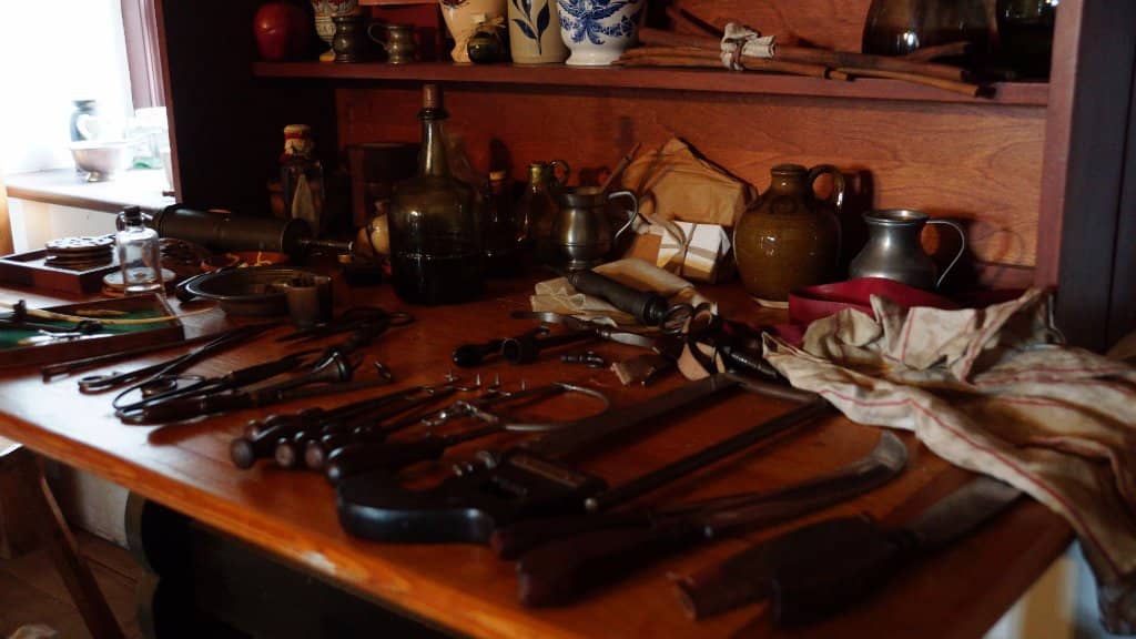 Colonial Life Demonstrations