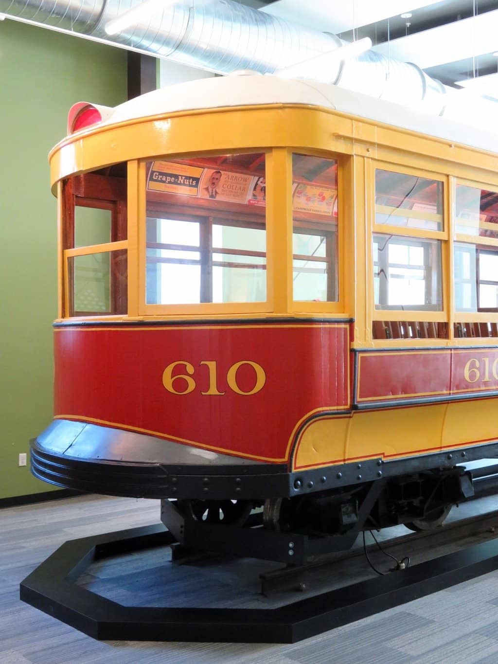 Life-Size Trolley Car
