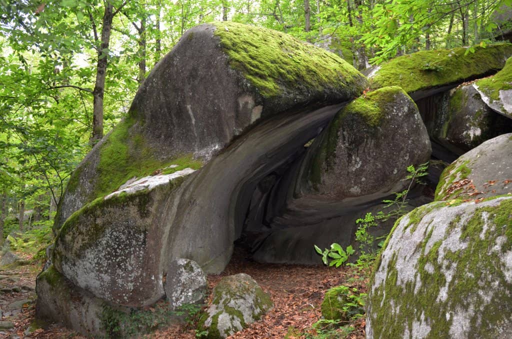 Imposing Rock Formations