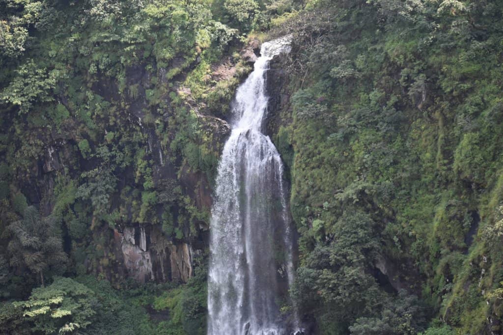 The Smaller, Serene Falls