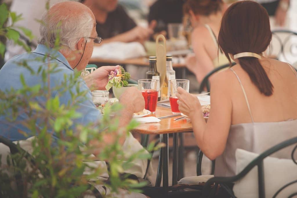 Charming Square Ambiance