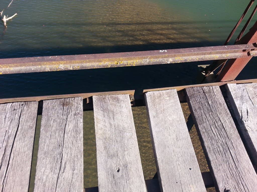 Brumley Swinging Bridge