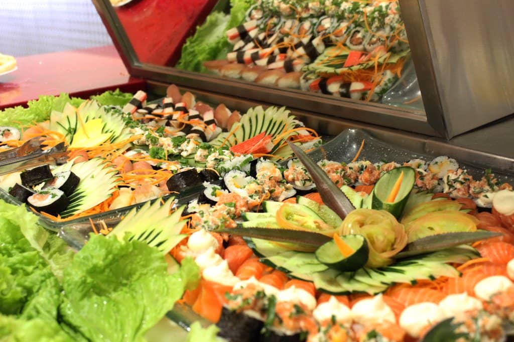 Japanese Buffet