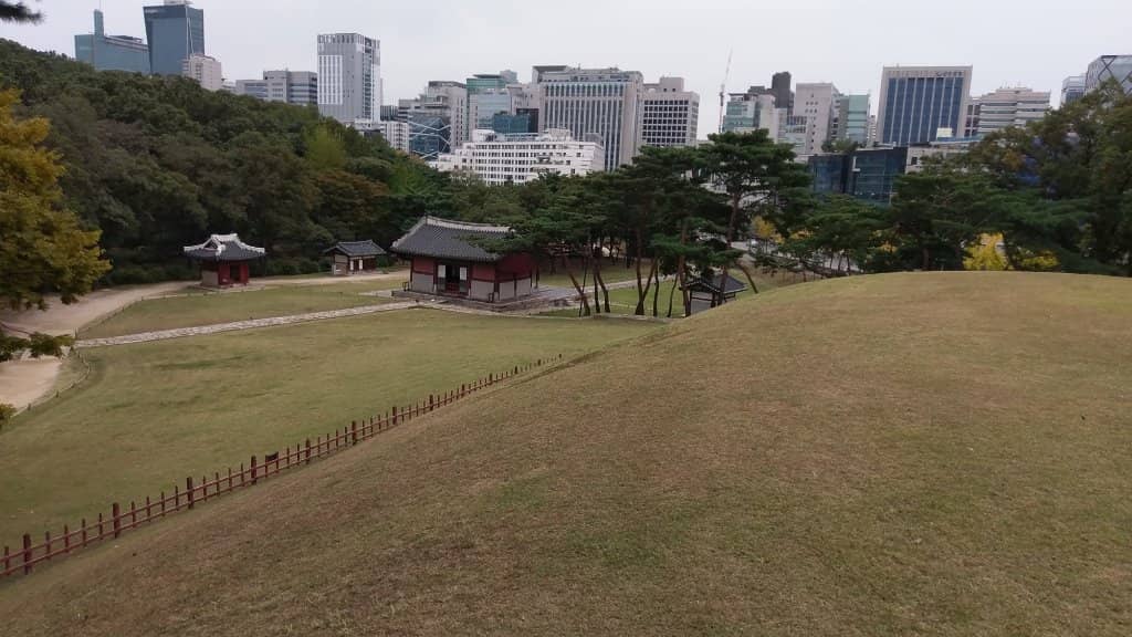 Seonjeongneung Tombs