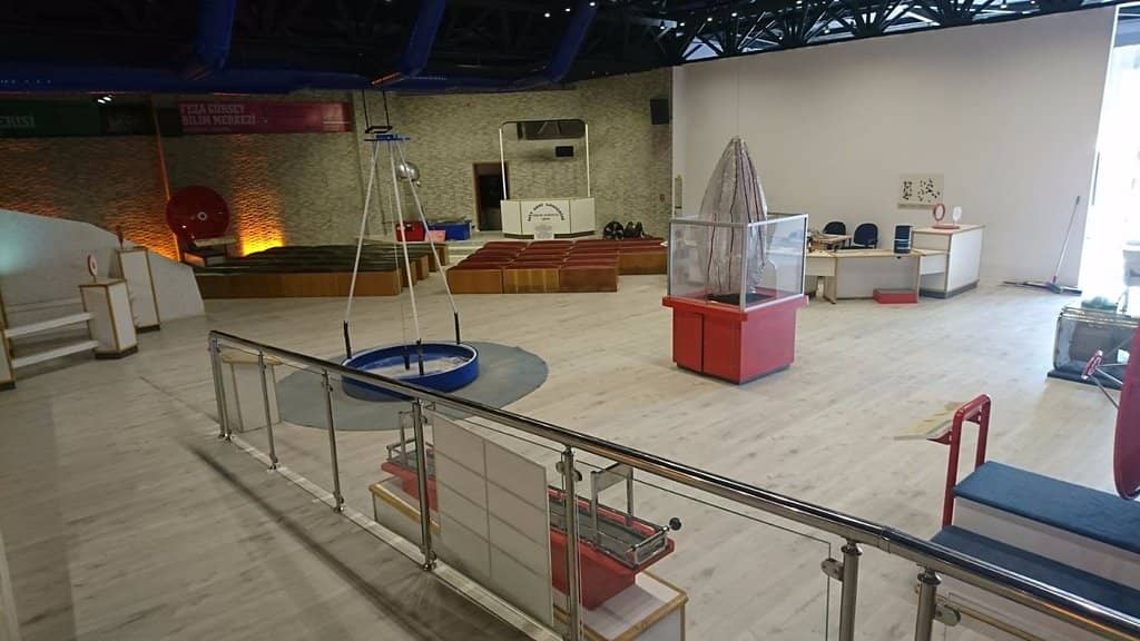 Interactive Science Exhibits