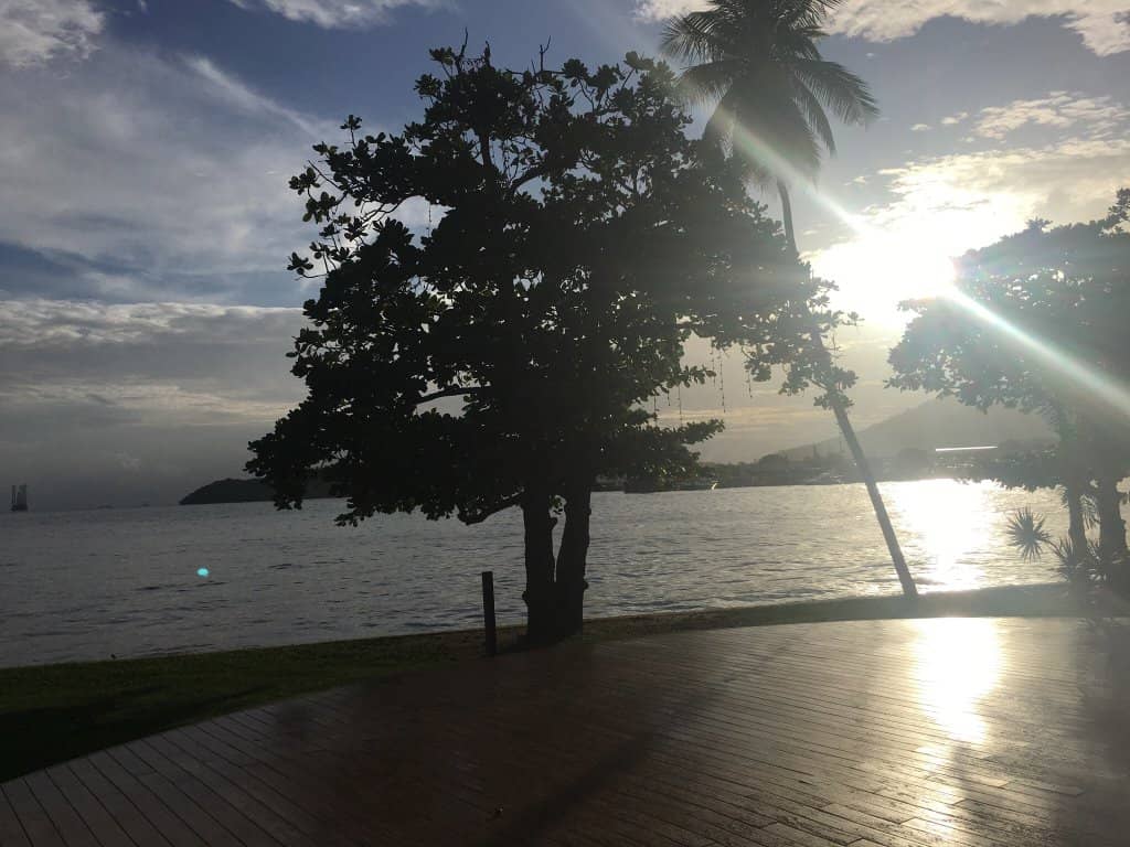 Chaguaramas Boardwalk Stroll