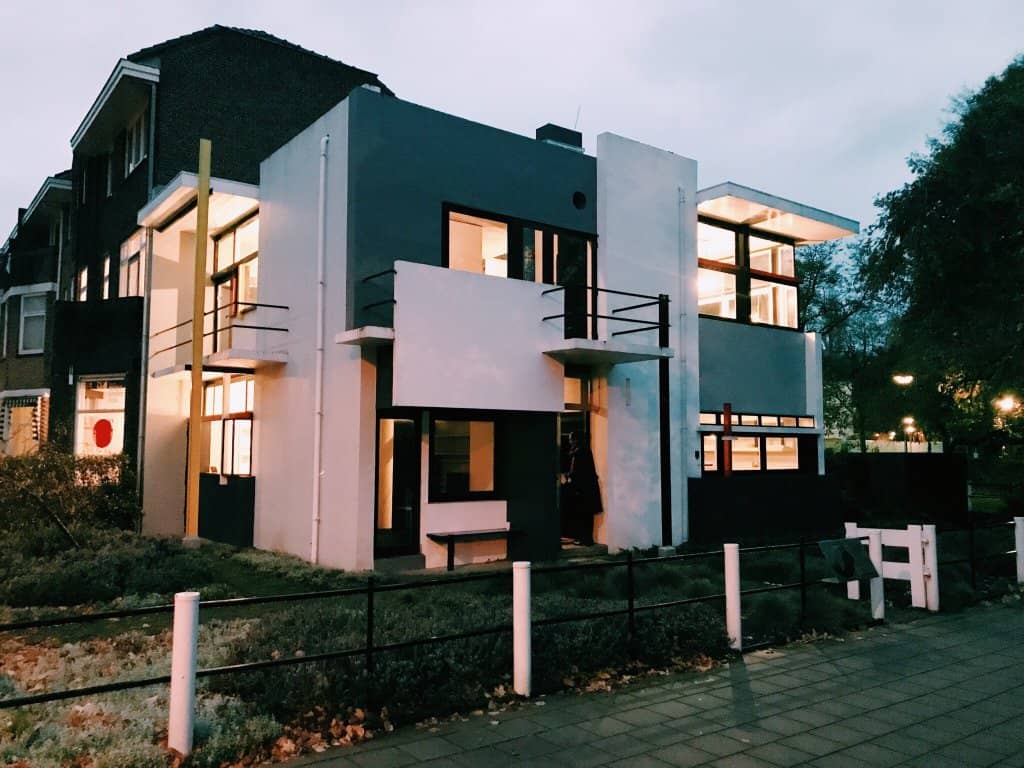 De Stijl Color Palette