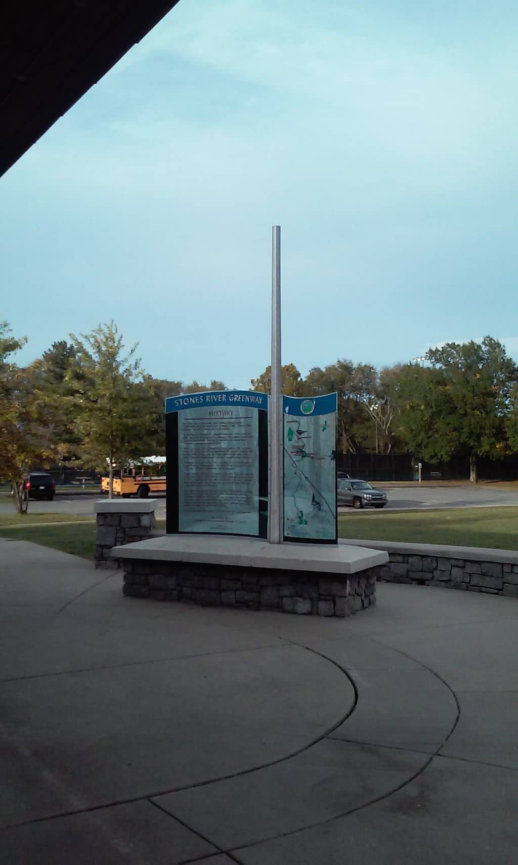 Cascading Waterfalls