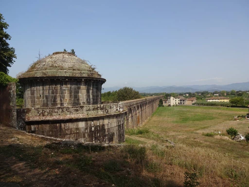 The Nottolini Aqueduct Arches