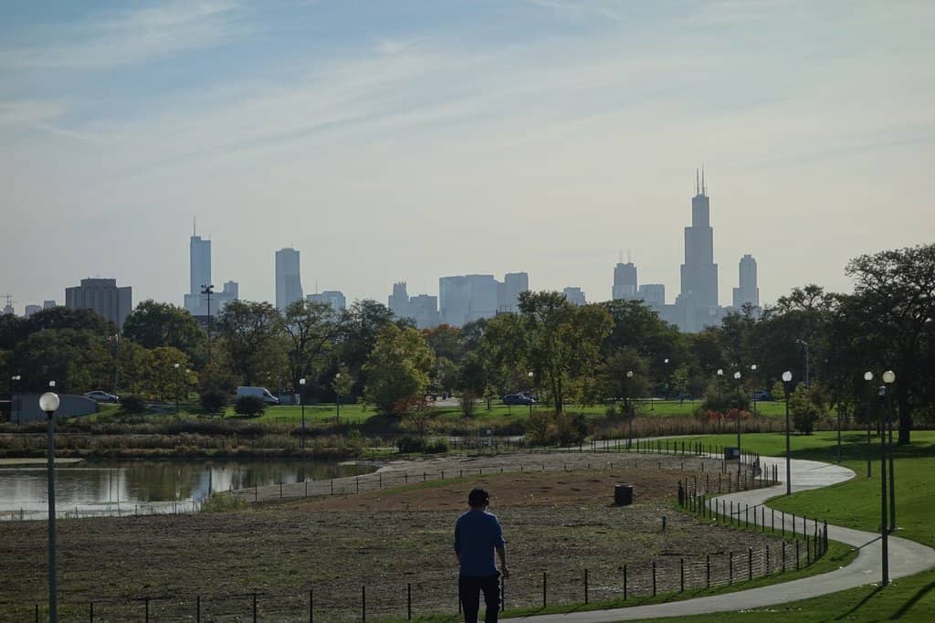 Humboldt Park Lagoon & Boathouse