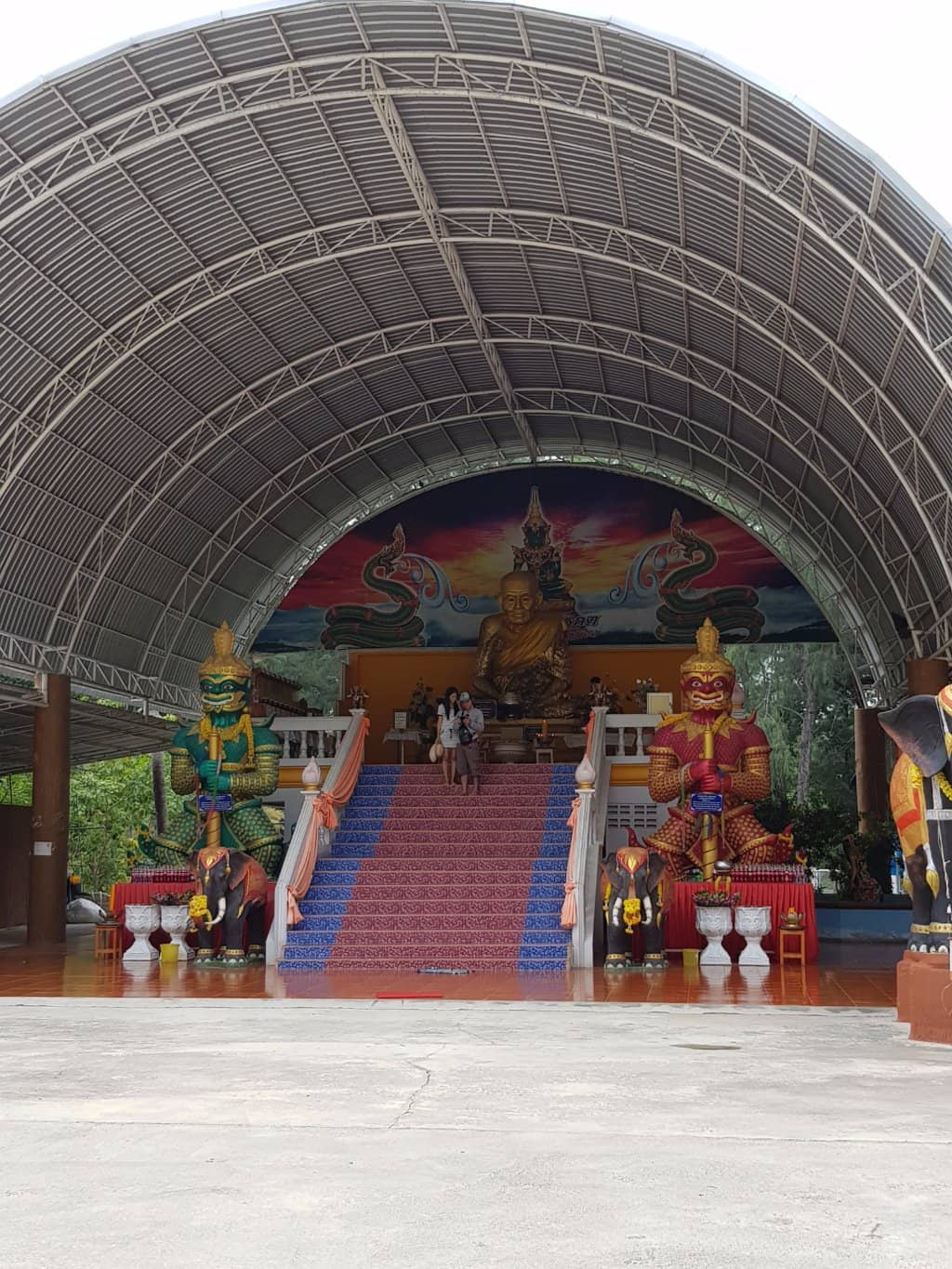 Vibrant Festival Atmosphere