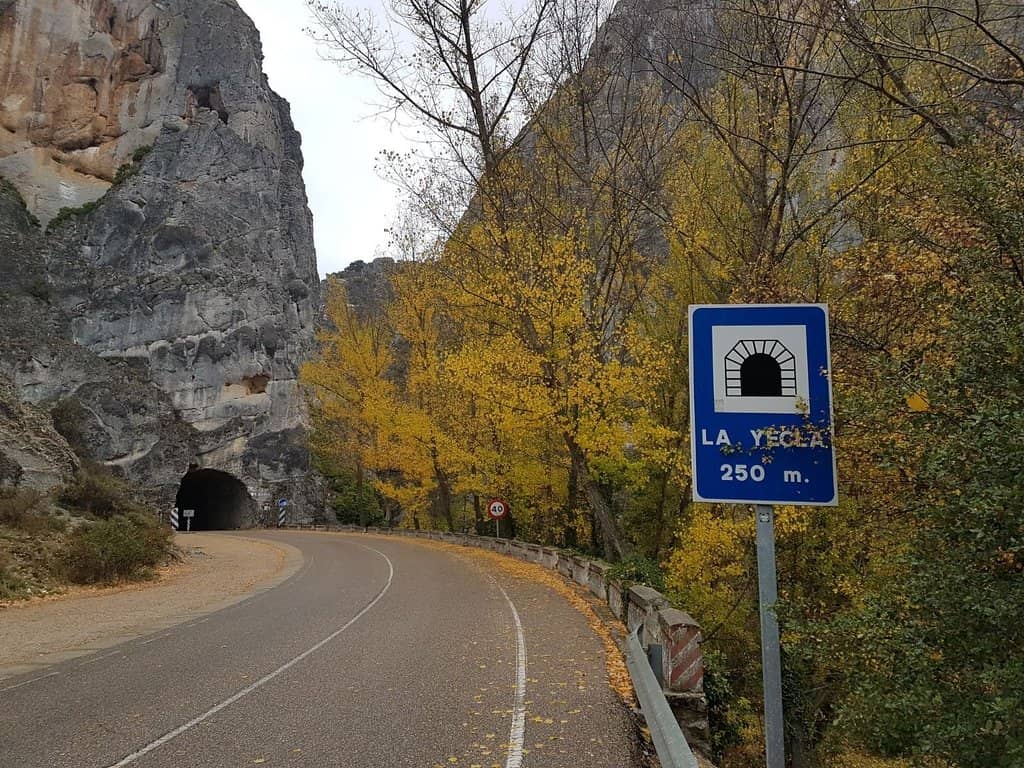 Narrow Canyon Passage