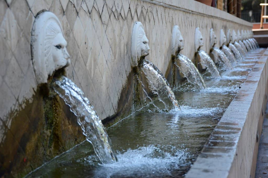 The Lion Head Fountains