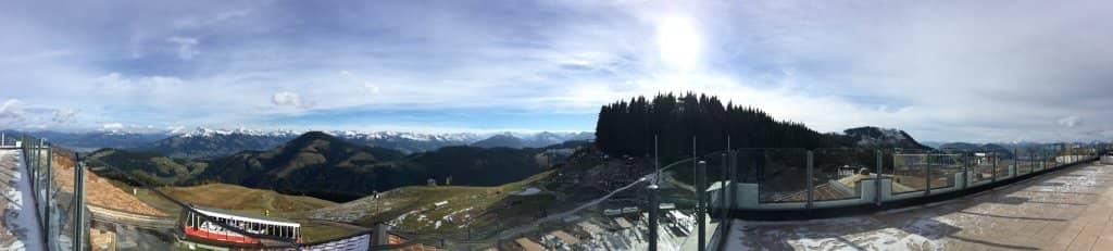 Panoramic Views of Wilder Kaiser