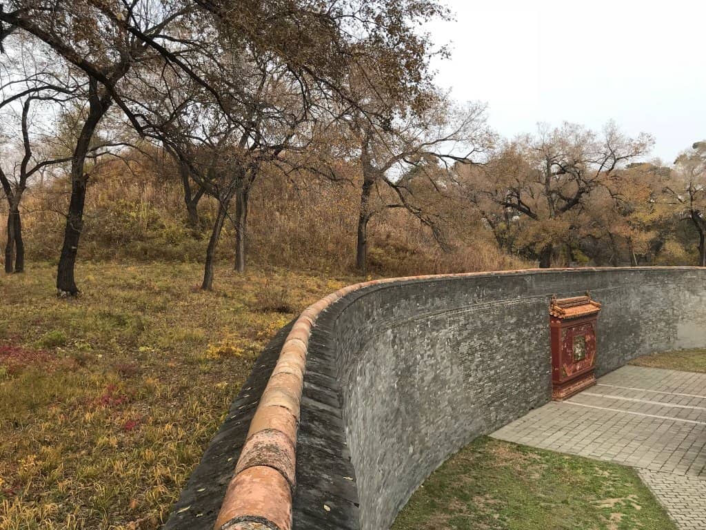 The Main Tomb Complex