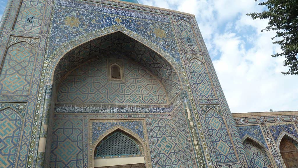 Majestic Exterior Facade