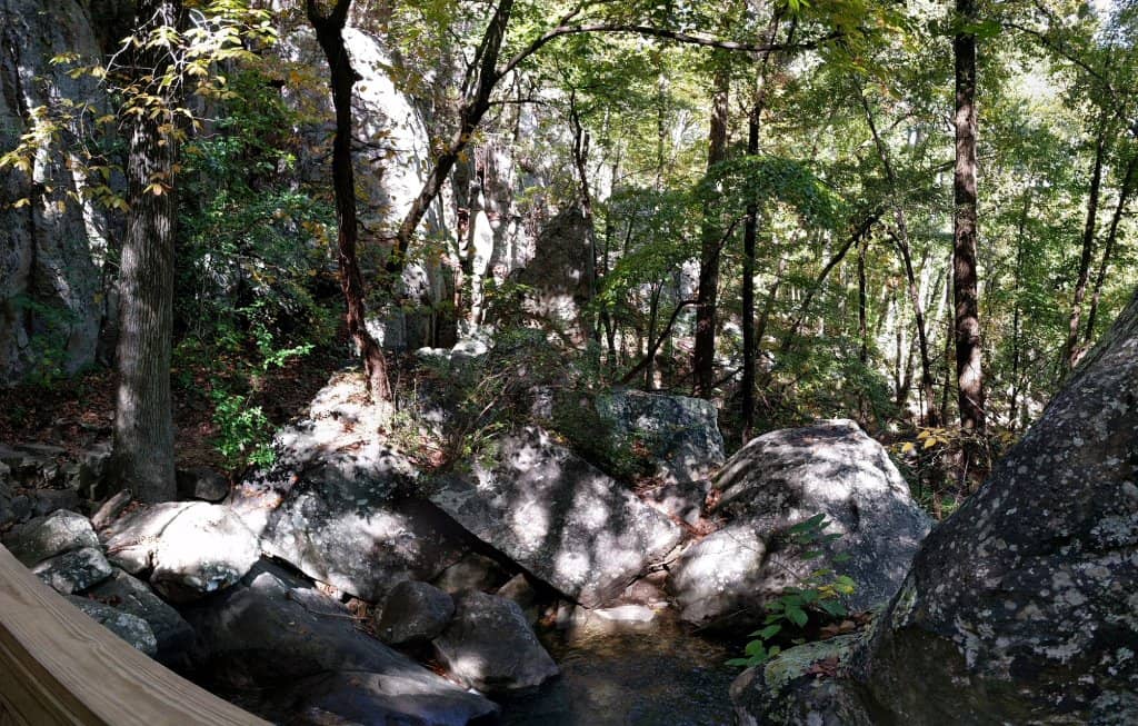 Cave with Creek Access