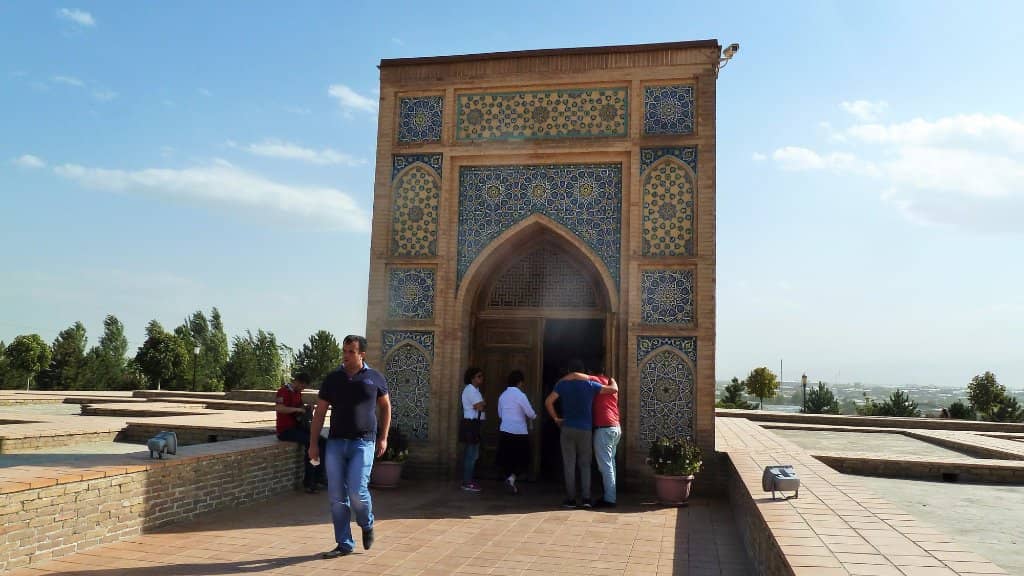 Statue of Ulugh Beg