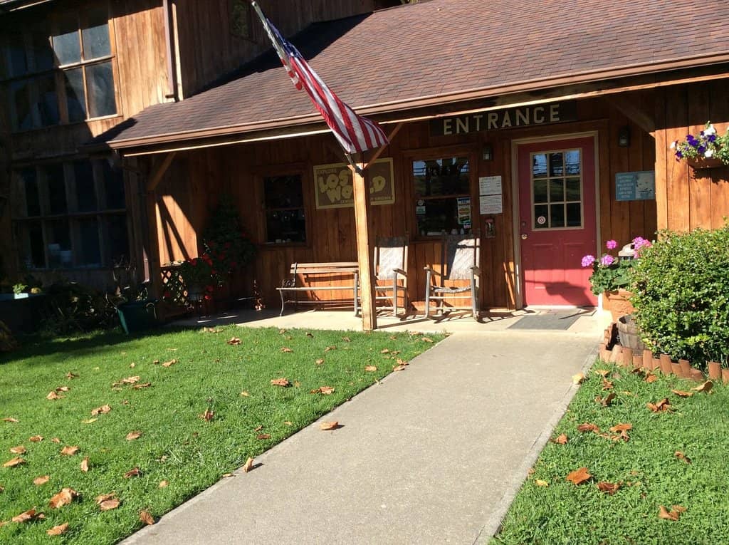 Self-Guided Tour Path