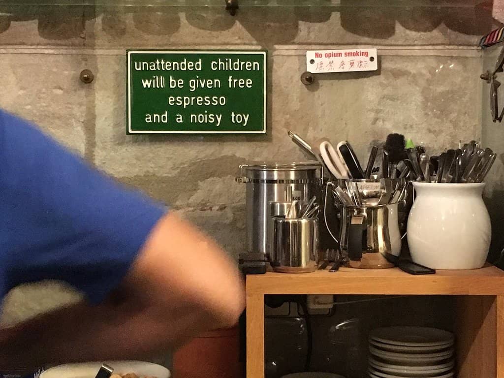 Prime People-Watching Spot