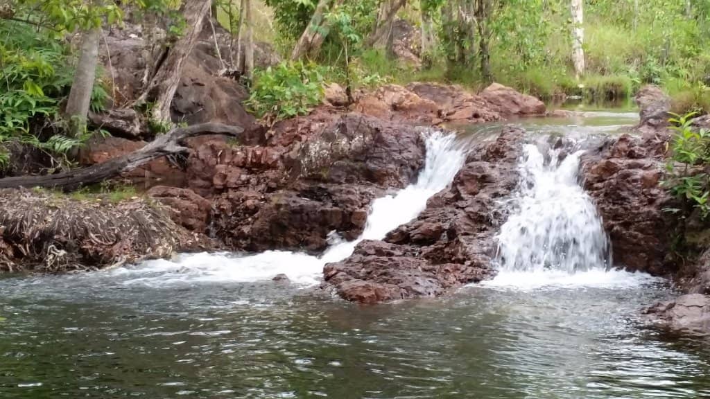 Cascading Rock Pools