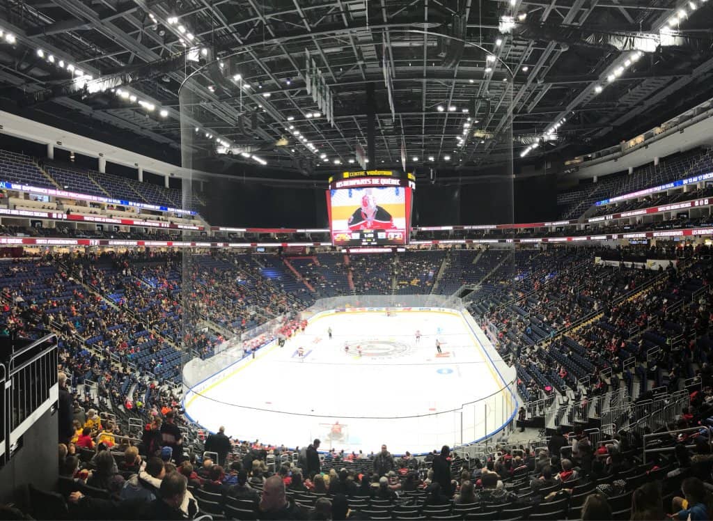 Ice Hockey Spectacles