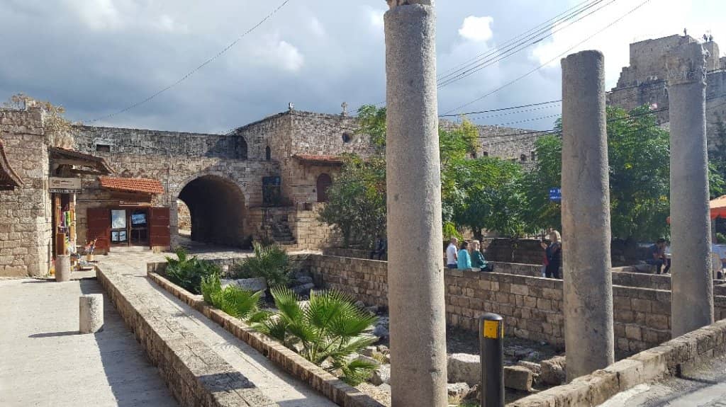 Ancient Port of Byblos