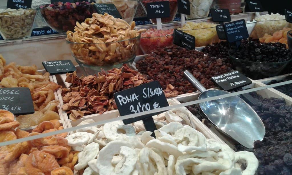 Fresh Produce Stalls